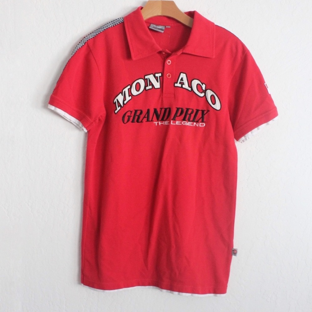 MONACO GRAND PRIX RACING POLO